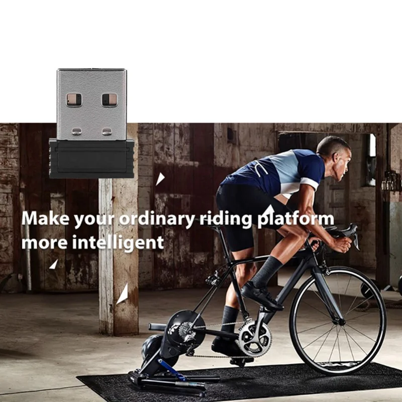 

Mini ANT and USB Stick Adapter ANT USB Stick Adapter Portable for Garmin for Zwift for Wahoo cycling Garmin Forerunner