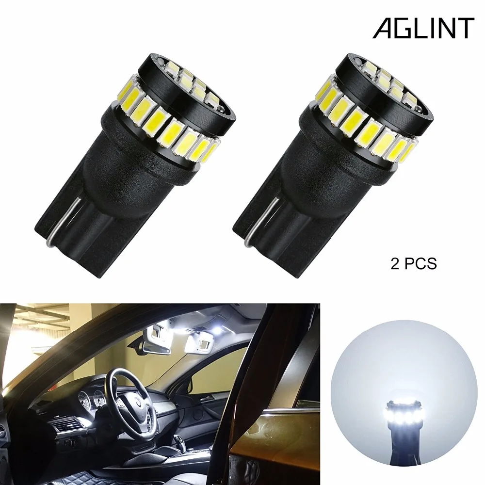 Lampadine LED T10 W5W CANBUS - 2 Pezzi, Bianco 6500K, Per Luci Interna Auto E Targa - Foto 8