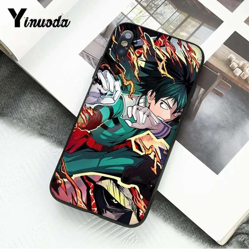 Anime My Hero Academia deku and bakugou