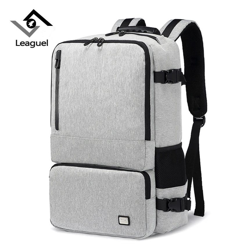 

Leaguel Luxury Laptop Backpacks for Men teenage Oxford large Capacity College school bags for boy bookbags Travel Bags