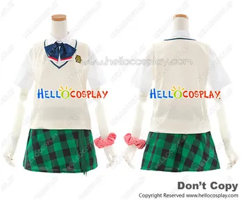 

Uta No Prince Sama Cosplay Tomochika Shibuya Costume Summer Uniform H008