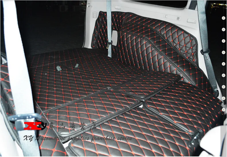 Высокое качество! Специальные материалы ствола для Mitsubishi Pajero Sport 7 мест/5 мест-2008 водонепроницаемые ботинки catpets