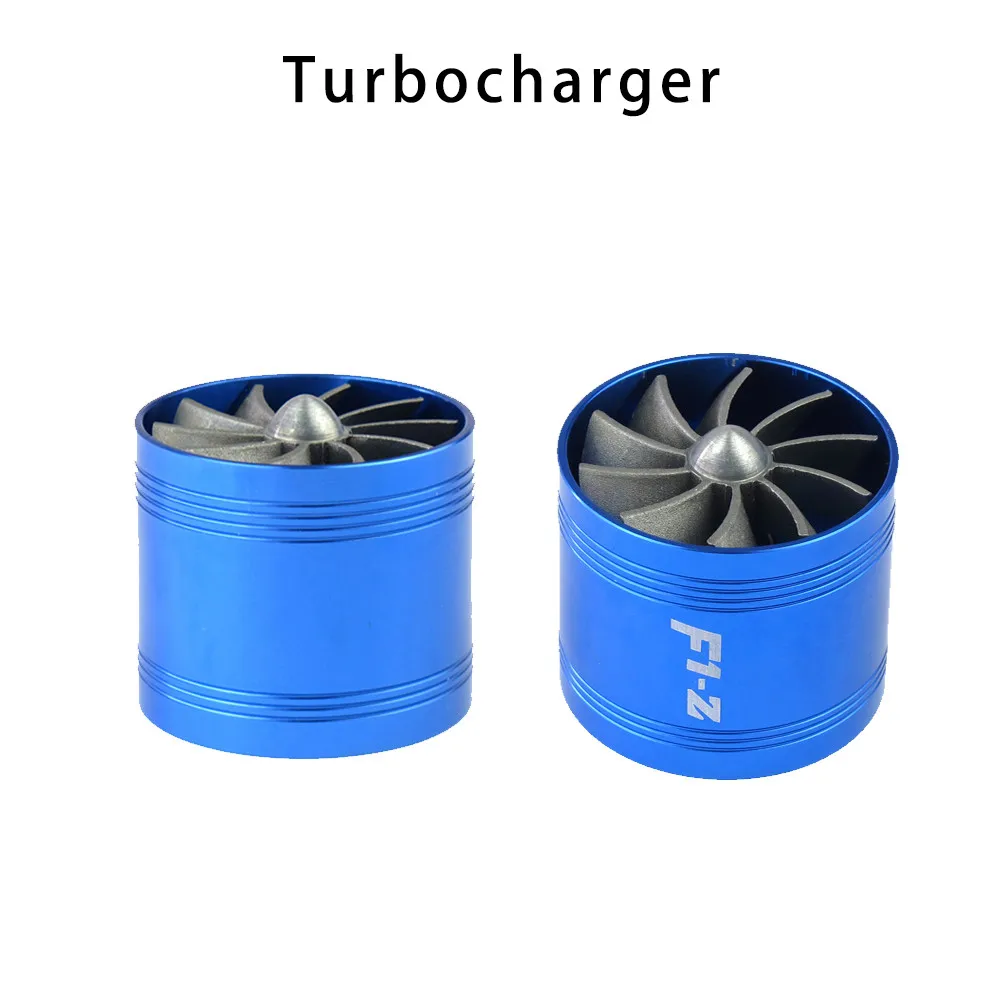 

wupp Turbo Chargers & Parts turbo relief valve turbine Vacuum Single Side Air Intake Gas Fuel Saver Fan Turbocharger Jun11