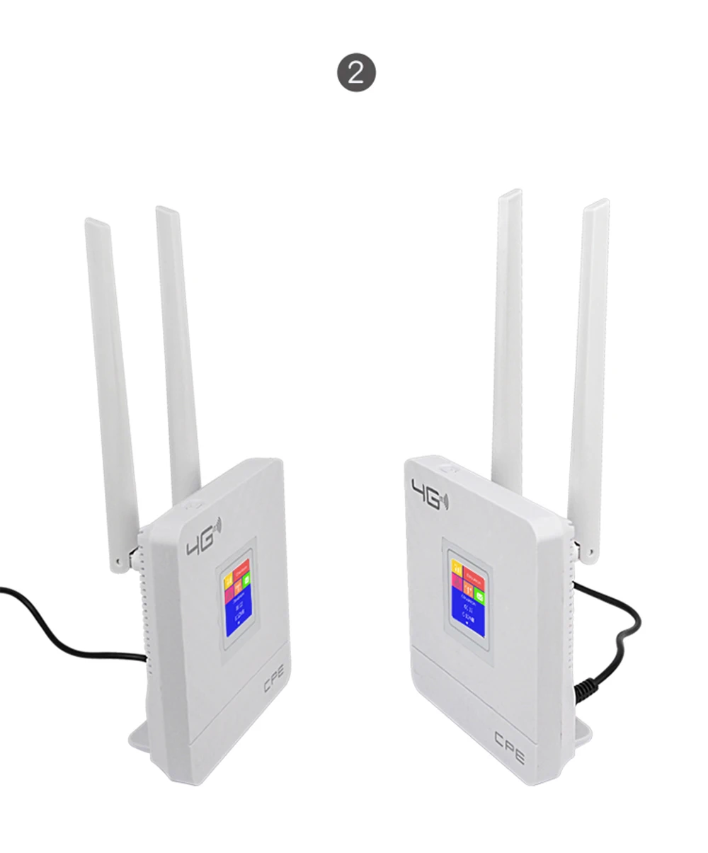 Tianjie 3g 4g lte cpe wifi cartão