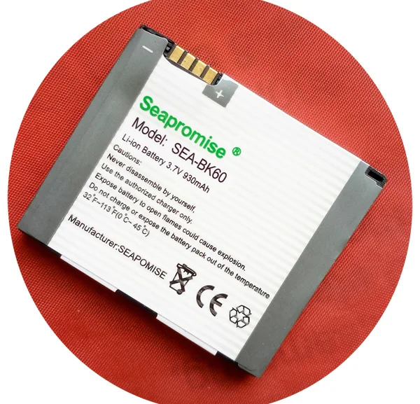 Аккумулятор BK60 (BK61) для Motorola SLVR L9 L7C L71 L72 W510 Q700 A1600 A1800 EM30 EX112 EX115 розничная