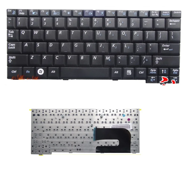SSEA New US Keyboard For NP-NC10 NC10 ND10 N108 N110 N130 Np-N130 N140 NC310 Free Shipping SSEA New US Keyboard For NP-NC10 NC10 ND10 N108 N110 N130 Np-N130 N140 NC310 Free Shipping