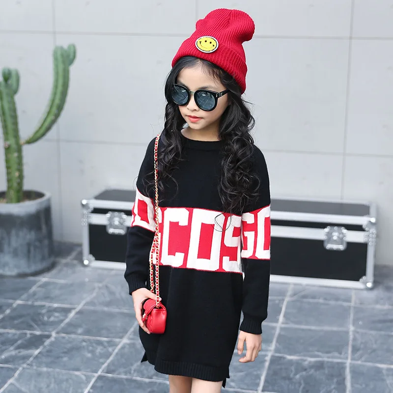 

Girls' sweaters, spring and autumn, children's wear, children's sweaters, flowers, autumn children's wear, girls' clothing, girl