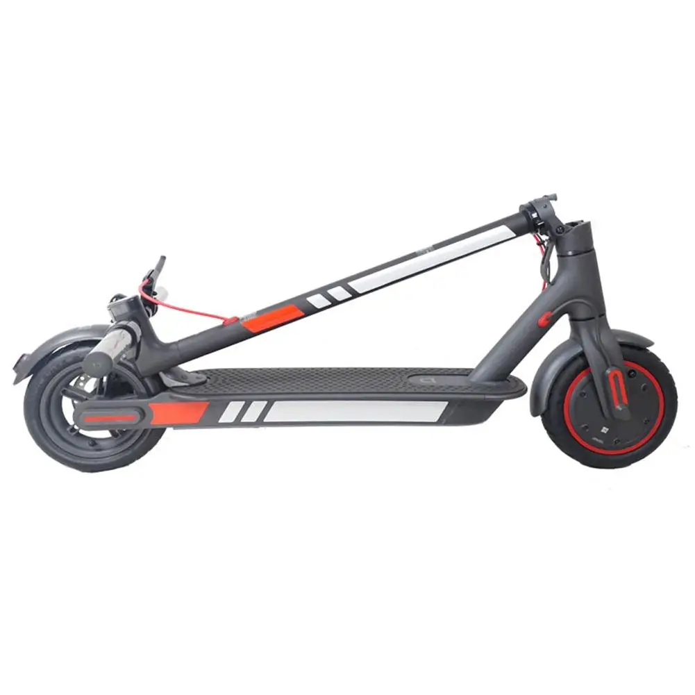 الدراجة الديكور أدوات دراجة أجزاء ل Xiaomi سكوتر كهربائي M365 ملصقا سكوتر الاكسسوارات عاكسة التصميم ملصقات