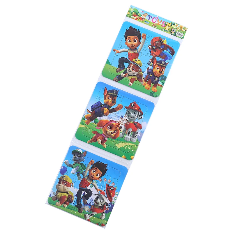 

3 pcs/set Paw Patrol Patrulla Canina Action Figure Anime figure puppy patrol Toy Patroling Canine Toys for Children Jigsaw Toy