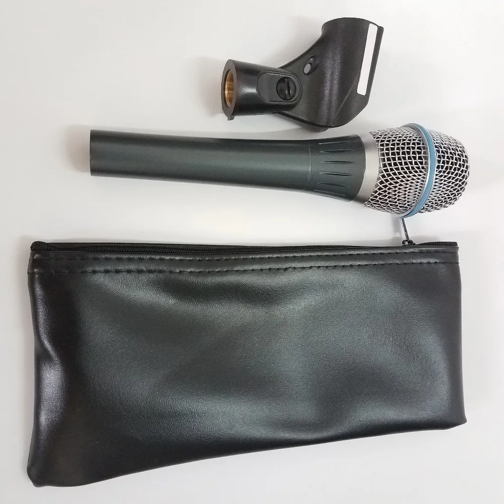2 Pieces 87A Condenser Supercardioid Microphone