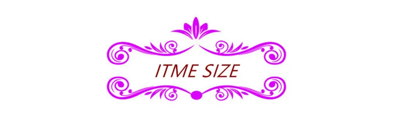 ITEM SIZE