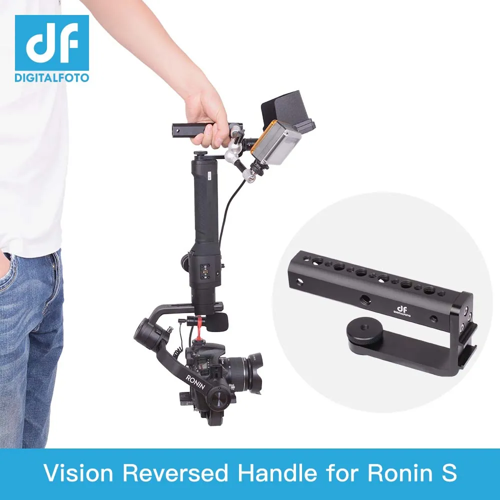 Gimbal аксессуары для DJI RONIN S удлиняющая ручка снизу перевернутая съемка