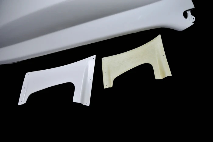 Evolution 8 9 Varis Aero GT Front Vented Fender FRP(7)