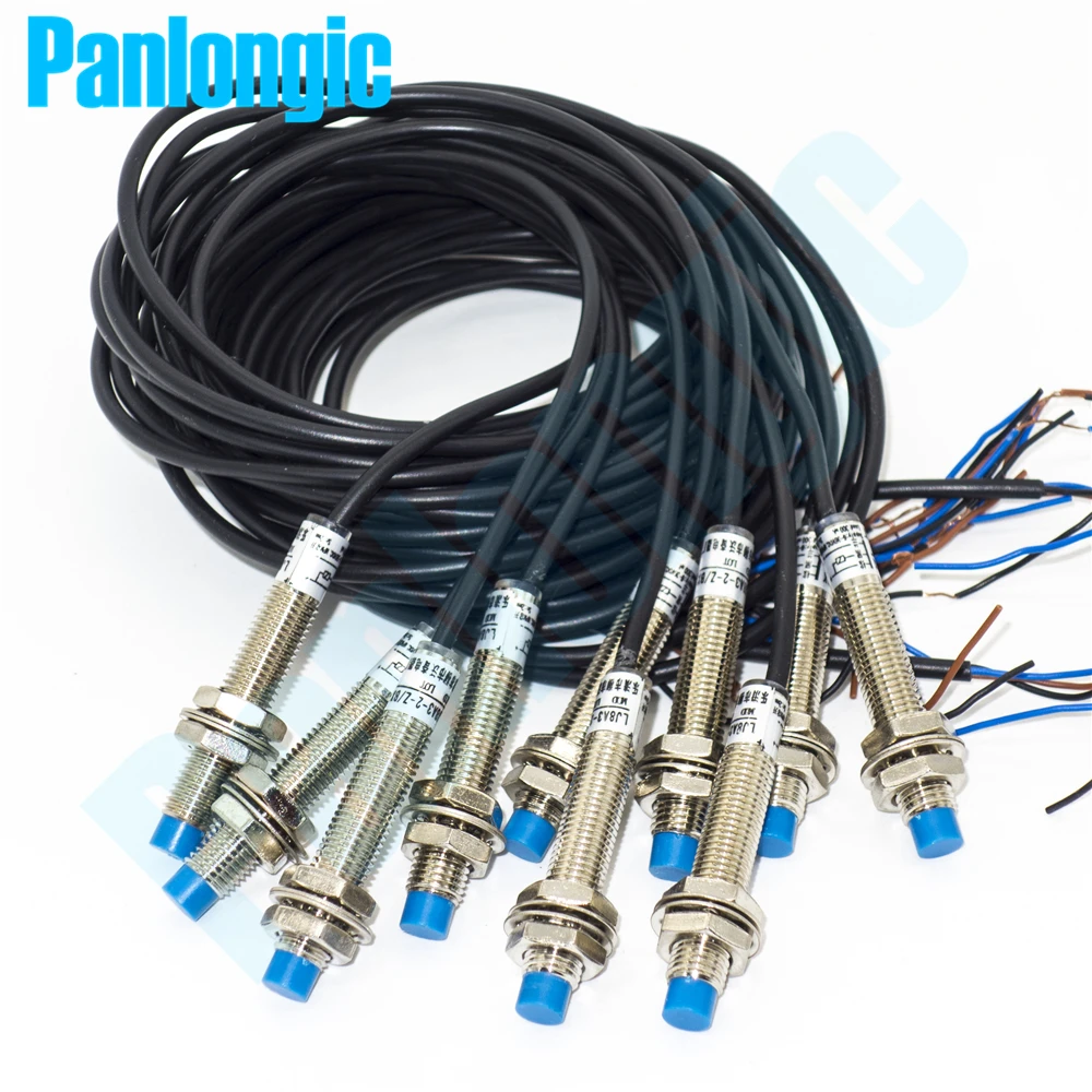 Panlongic 100 шт. LJ8A3 2 Z/BX NPN без нормального открытия мм Бесконтактный переключатель DC 6 ~