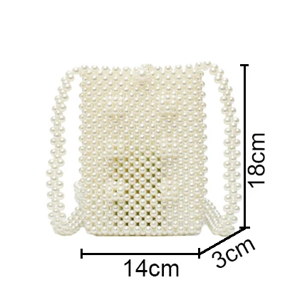Брендовые жемчужные сумочки ручной работы, Украшенные бусинами, сумки, женские вечерние сумки в винтажном стиле, роскошные сумки через плечо, одноцветные простые сумки