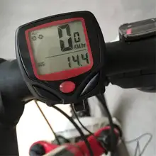 Одометр велосипедный счетчик спидометр цифровой ЖК-дисплей велосипедный компьютер часы секундомер Велоспорт езда на велосипеде оборудование SDP ODO DST CLK