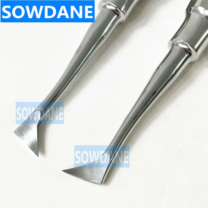 

2 Pcs Dental Extracting Forceps Dental Tooth Root Elevator Minimally Invasive Tooth Extracting Forceps Set Dental Surgical Tool