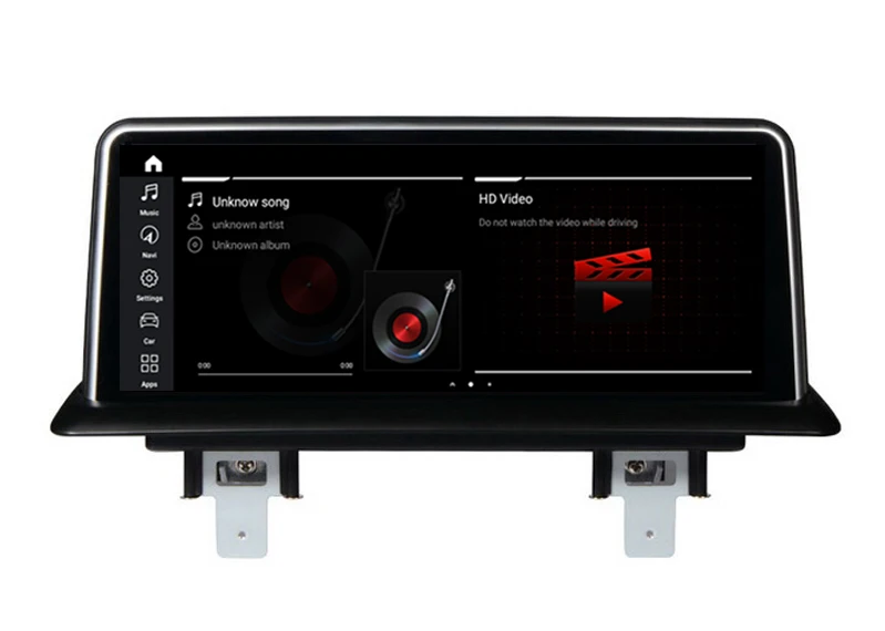 Excellent Android 9.0 ID7 Car Dvd Navi Player FOR BMW E87 (2006-2012) audio gps stereo auto ips screen all in one 2