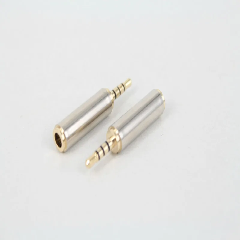 

2.5 mm Male to 3.5 mm Female Audio Stereo Adapter Plug Converter Headphone Jack ND998