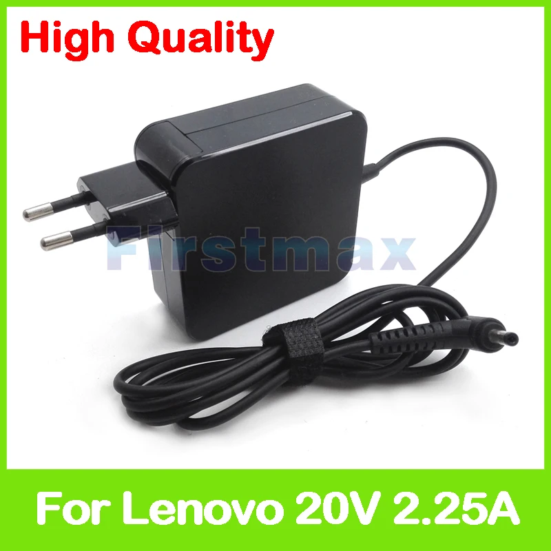 20V 2.25A Ноутбук ac адаптер питания зарядное устройство для lenovo 320-15ISK 320-17ABR 320-17AST 320-17IKB 320-17ISK 320S-14IKB 320S-15IKB