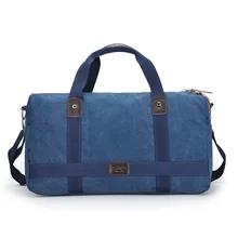 Bolso de viaje de gran capacidad para hombres, equipaje de mano, viaje, conjunto de lona gruesa, bolso de fin de semana para mujeres de negocios, bolsos multifuncionales de viaje