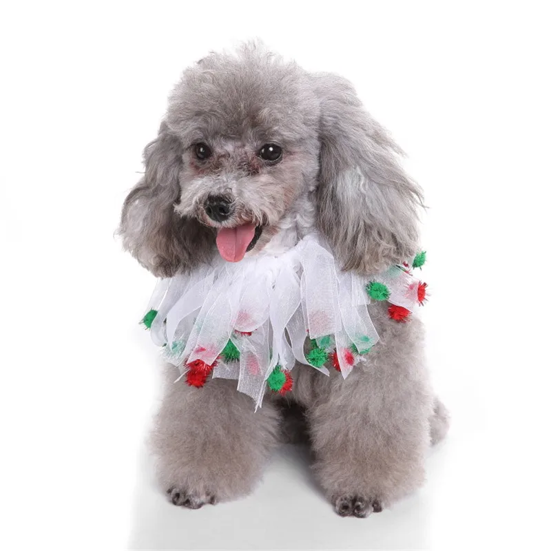 Ошейник для собак на Хэллоуин, персонализированный ошейник для кошек, цветная лента, шарф для собак на шею на Хэллоуин, Рождество, шапка для собак, костюм, Прямая поставка - Цвет: SDZ31