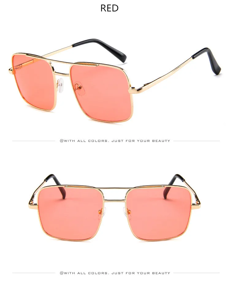 Новые Классические мужские Квадратные Солнцезащитные очки фирменный дизайн винтажные вождения солнцезащитные очки для мужчин мужские солнцезащитные очки с зеркальными стеклами oculos Gafas De Sol