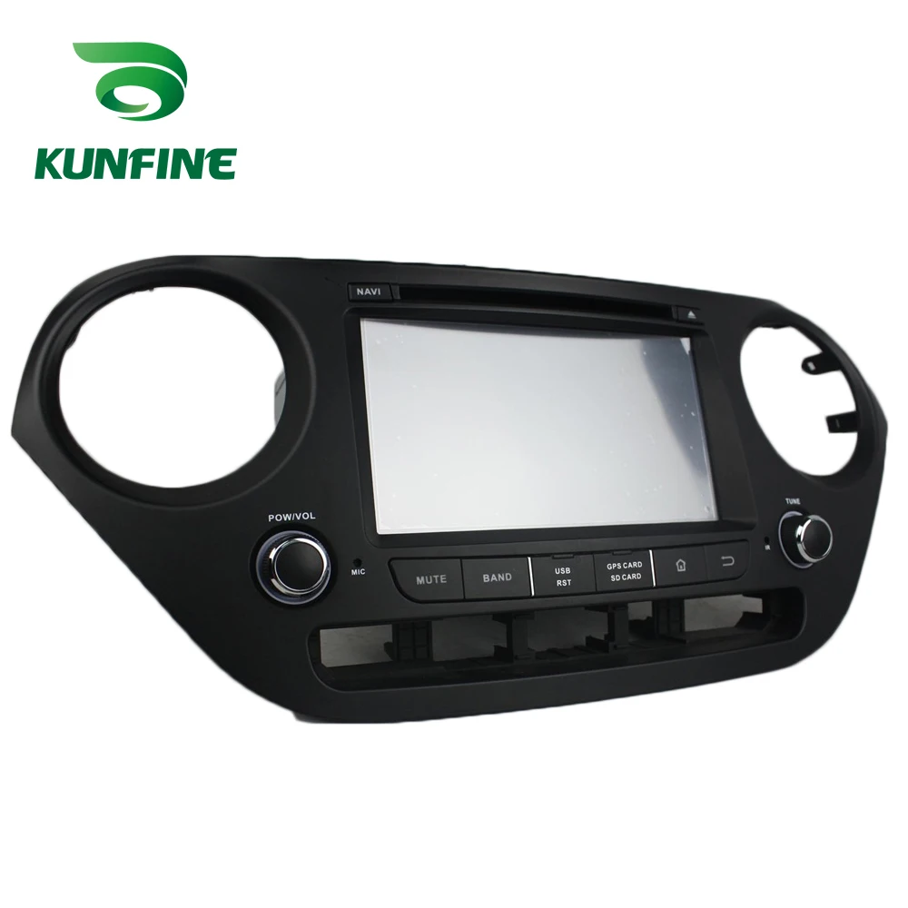 Clearance Android 9.0 Octa Core 4GB RAM 64GB Rom Car DVD GPS Multimedia Player Car Stereo for HYUNDAI I10 2014 2015 Radio Headunit 3G 9