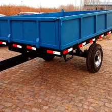 Различные виды прицепов для тракторов