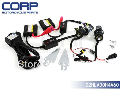 

H4 SUPER XENON HID BI-XENON HI LOW SLIM HID KIT DUAL BEAM DC 35W 12V 6000k
