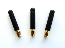 5 шт./лот Бесплатная доставка 2.4 ГГц короткие клей-карандаш (5 см)/SMA Интерфейс
