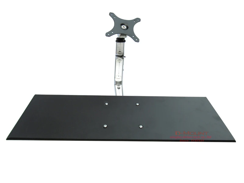 D mount алюминиевый OA K3 10 27 &quot7 кг зажим втулка двойная рука soporte МОНИТОР VESA