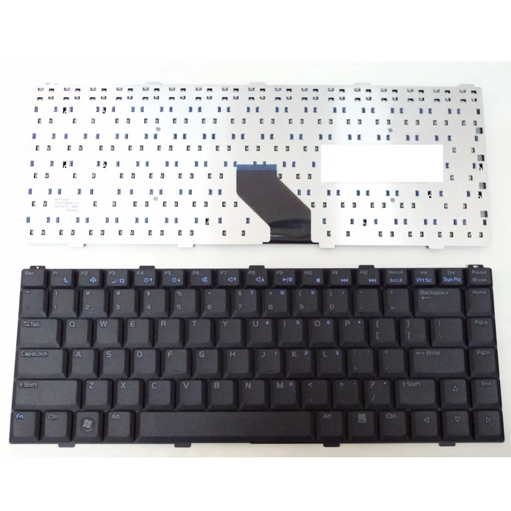 US For ASUS Z96 Series Replace laptop Keyboard Black New Englishin