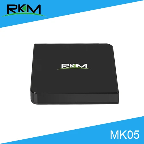 Lowest Price [Free Shipping] RKM MK05 Quad Core Android TV Box Amlogic S805 1GB DDR3+8GB Built-inXBMC/Bluetooth/Miracast