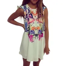 Casual Women Loose Floral Club font b Mini b font font b Dress b font Ladies