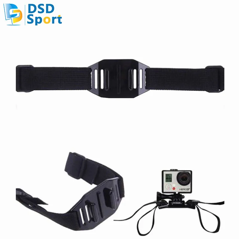 Vented Helmet Strap for Gopro hero 3 for gopro surf mount