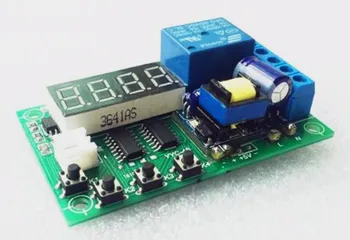 

Free Shipping!!! 12V 24V Trigger Delay / On / Off Cycle Timing Control Switch Two Dual Power Tube Module Boards