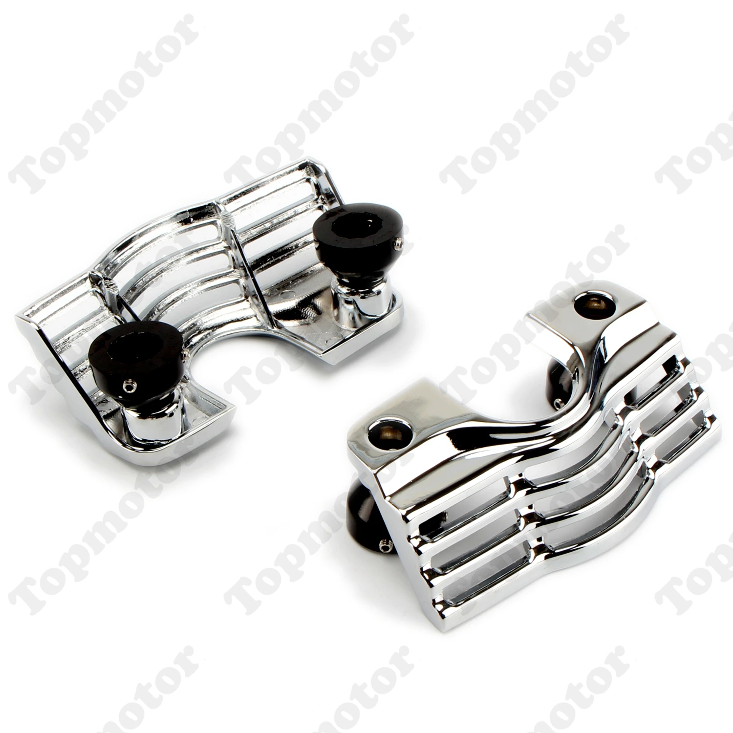 

Motorcycle Parts Chrome Finned Slotted Head Bolt Spark Plug Cover For Harley Touring Road King Street Glide FLHT FLHX 1999-2016