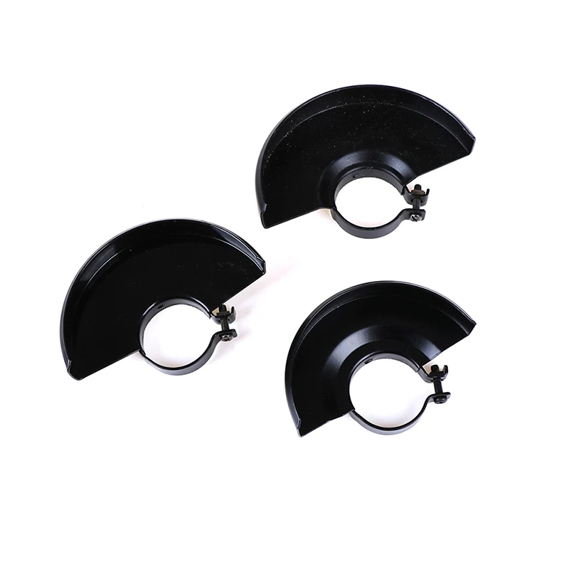 3 Sizes Angle Grinder Cutting Machine Conversion Tool Holder Metal Safety Shield Guard DIY Tools