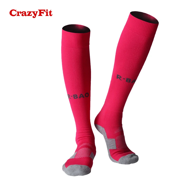 Мужские футбольные носки CrazyFit 2018 спортивные для баскетбола Длинные