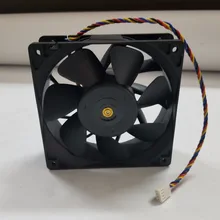 Bitcoin Miner вентилятор, 12 см ШИМ вентилятор для AntMiner S9 S9j T9+ L3+ D3 A3 V9 Z9 Mini L3++ E3 X3 WhatsMiner M3 мощный вентилятор, скорость 6000