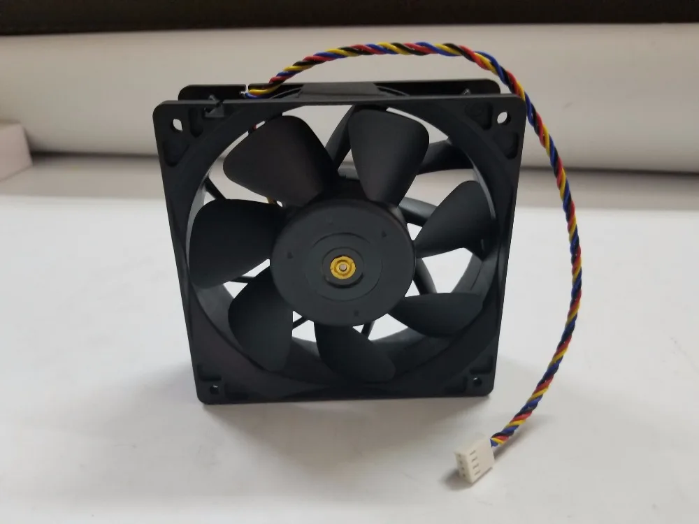 Bitcoin Miner Fan, 12 cm PWM Fan für AntMiner S9 S9j T9 + L3 + D3 A3 V9 Z9 Mini L3 + + E3 x3 WhatsMiner M3 Leistungsstarke Fan, geschwindigkeit 6000 Bitcoin Miner Fan, 12 cm PWM Fan für AntMiner S9 S9j T9 + L3 + D3 A3 V9 Z9 Mini L3 + + E3 x3 WhatsMiner M3 Leistungsstarke Fan, geschwindigkeit 6000