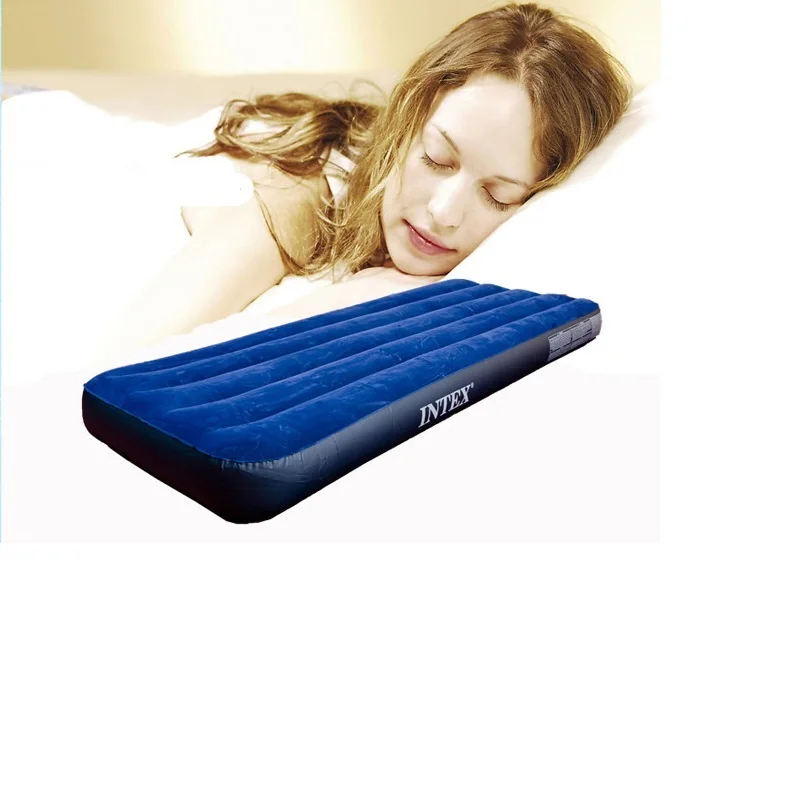 High quality Hot sales air mattress inflatable bed camping mattress 76*