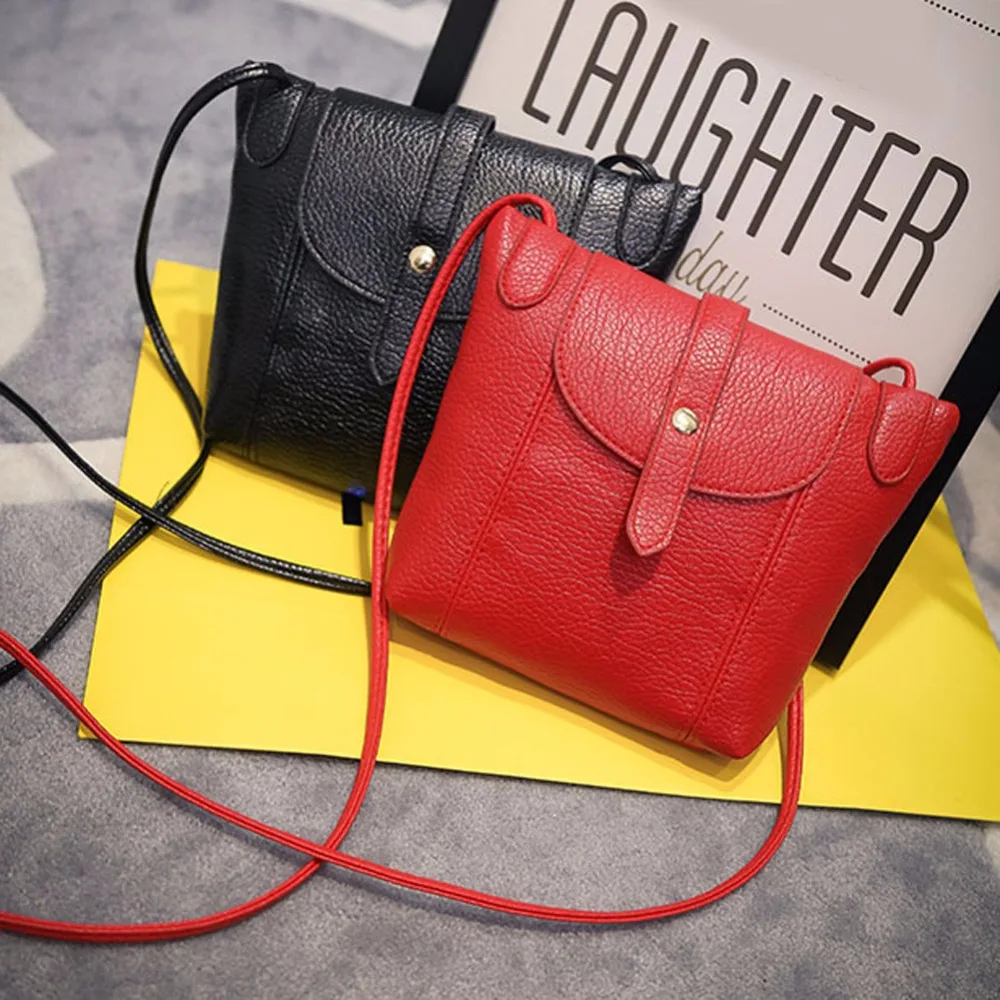 2017 Brand Women Leather Handbags Famous Brand Women Small Messenger