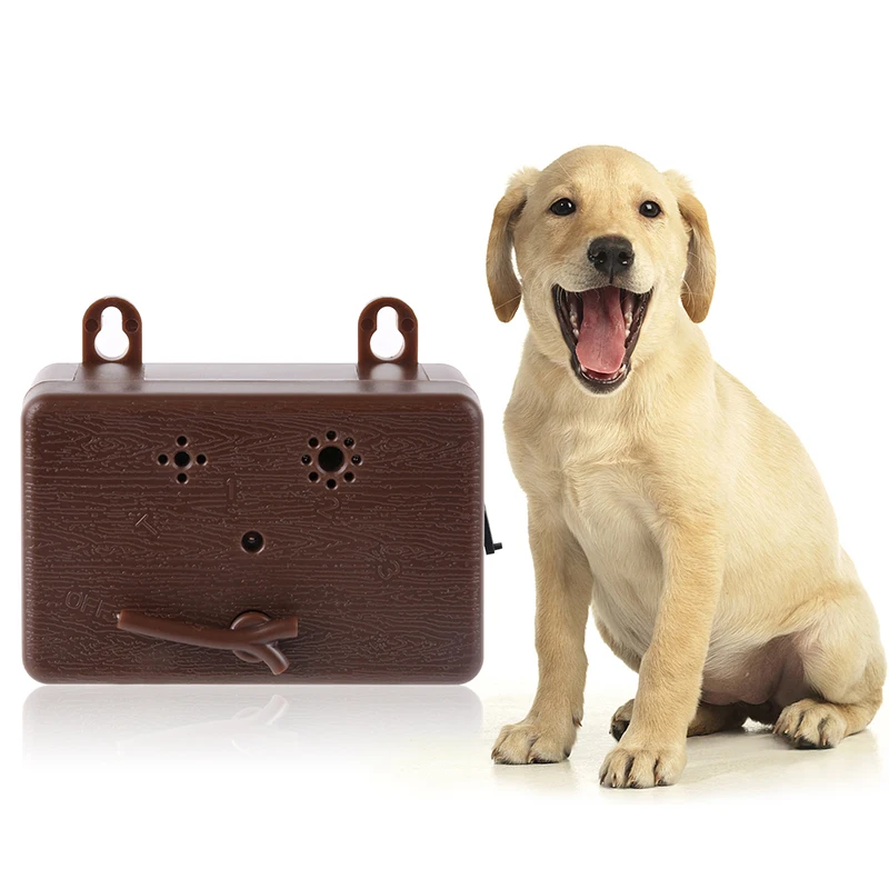 

Outdoor Use Anti Barking Device Rechargeable Bark Control Deterrent Stop Barking Training Tool Safe for All Dogs