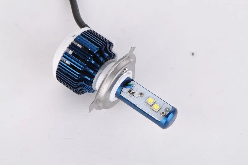 Передняя фара H4 V16 TURBO 3 H4(H/L) 80 Вт/комплект светодиодные фары 8000 лм H13 9004 9007 HB1 HB5