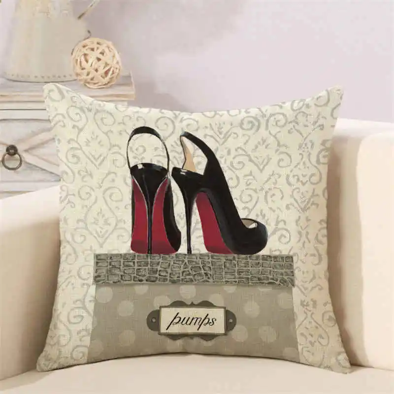 lady portrait cushion cover (1)