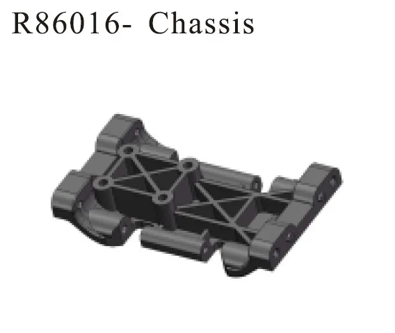 

RGT RC Spare Parts R86016 ESC Caster Mounts For EX86100 Rock Cruiser RC Crawlers