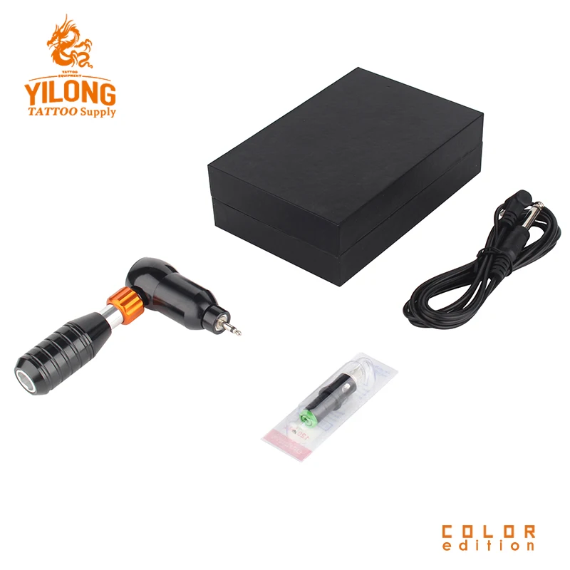 

No Noise Tattoo Machine Aluminum Alloy Lightweight Tattoo Motor Audio Interface Makeup Machine For Body Eyebrow New