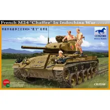 Мустанга CB35166 1/35 французский M24 'chaffee' в индокитайской войны-масштабная модель комплект